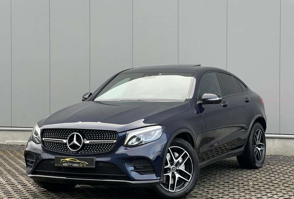 Mercedes-Benz d Coupe 4Matic AMG Line Automaat- Cam- Garantie