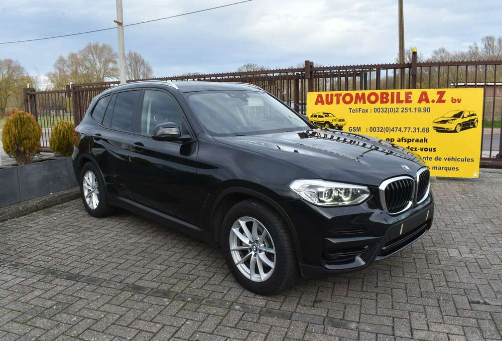 BMW 2.0 dA xDrive20 Leder/GPS/Led***DESTOCKAGE B2B***