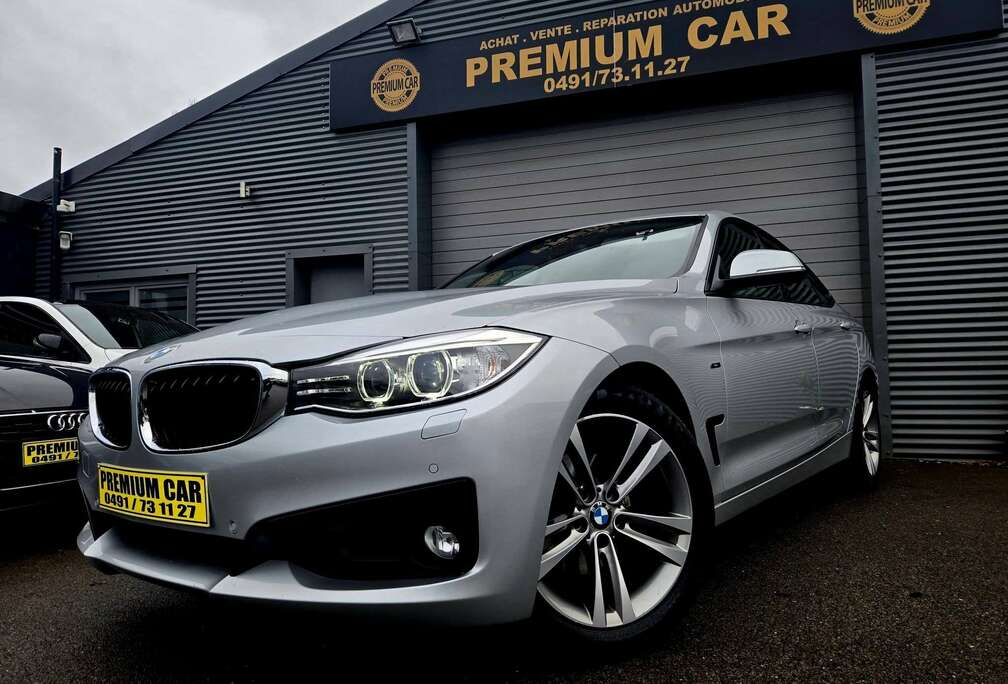 BMW Gran Turismo 320 dXAS