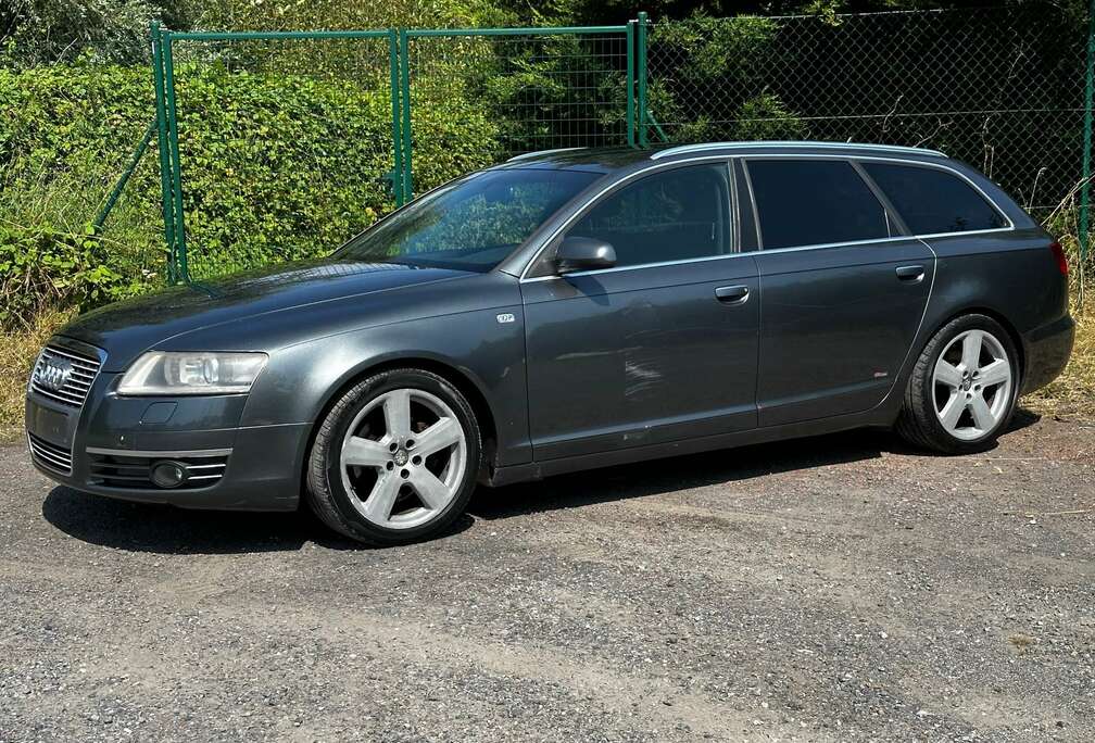 Audi Avant 2.0 TDi 16v S line