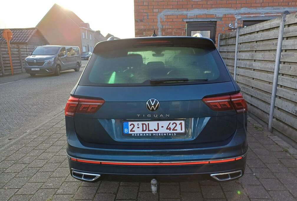 Volkswagen Tiguan 1.5 TSI OPF DSG R-Line