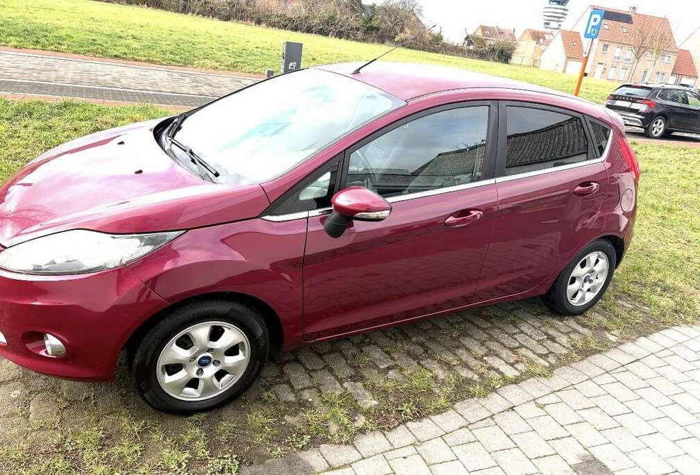 Ford 1.6 TDCi Titanium ECOnetic DPF