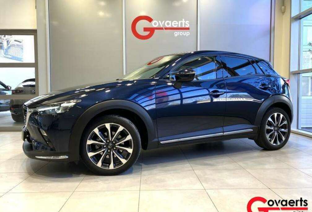 Mazda Skyactiv-G 121 Skycruise 6AT