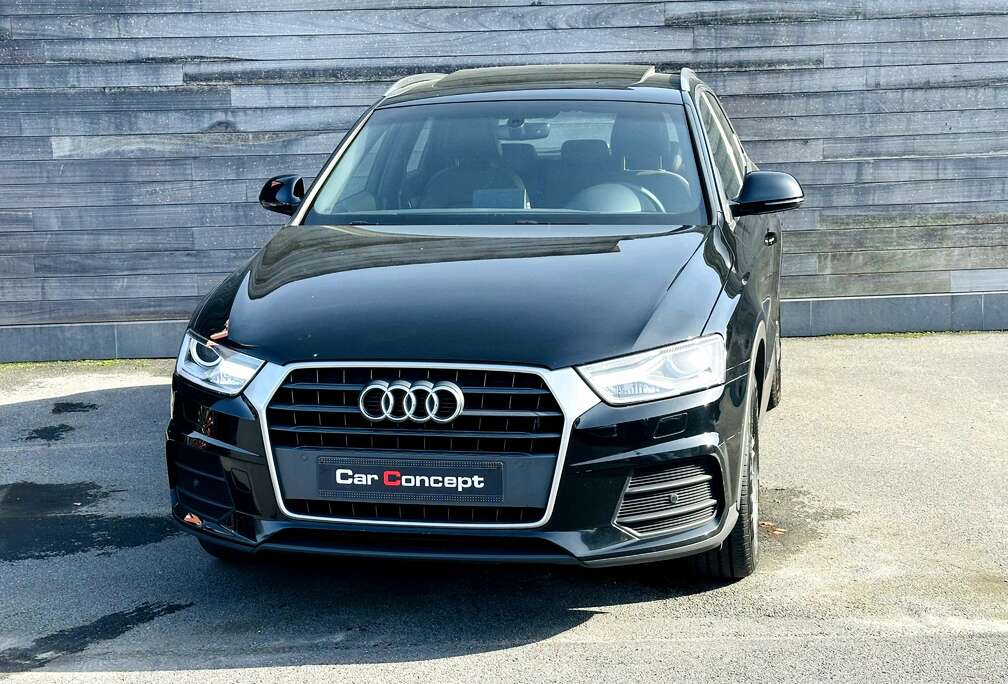 Audi **LEDER**PANO**NAVI**LED**17\