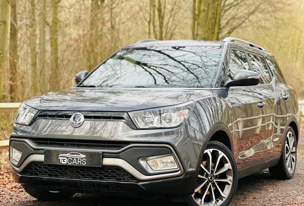 SsangYong /// BOITE AUTOMATIQUE \\\\\\