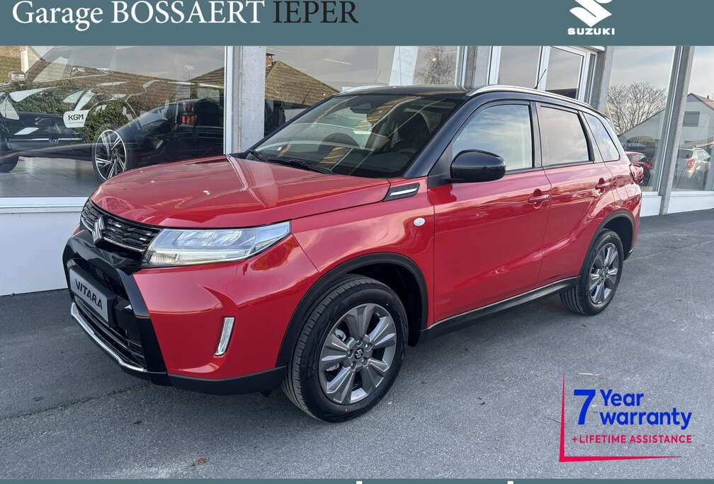 Suzuki 1.4 Mild-Hybride - 7 jaar gar - Lifetime assist