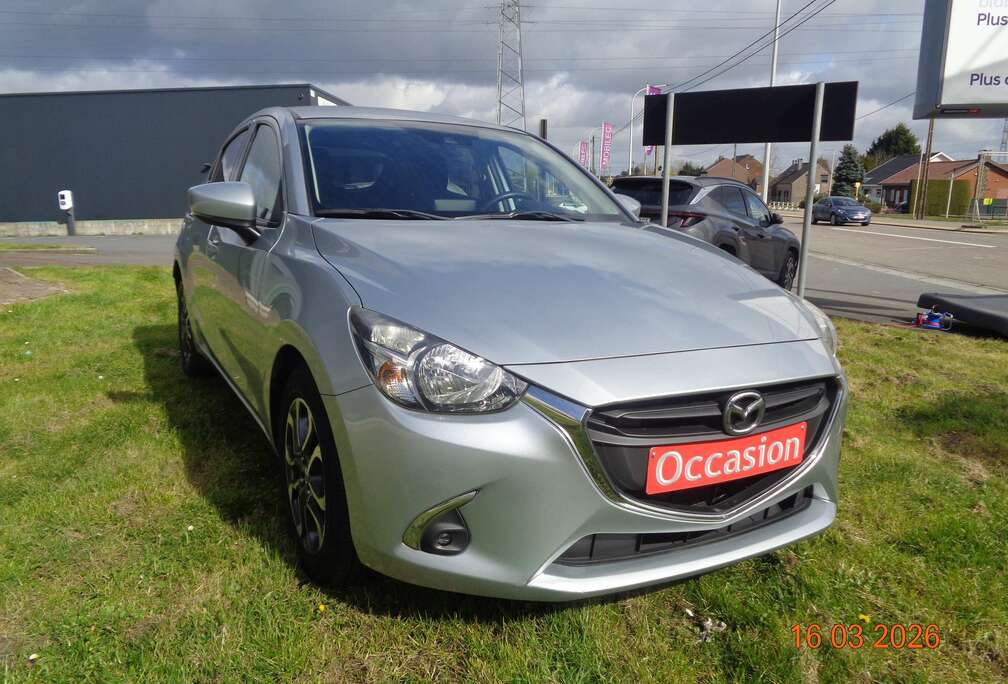 Mazda 2 1.5i Skyactiv-G Skycruise (EU6d-TEMP)