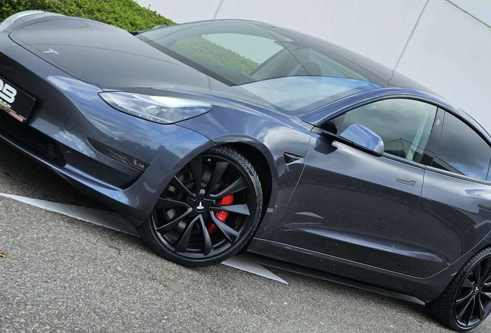 Tesla ** Performance - 513hp - 1 owner - AP - Garantie *