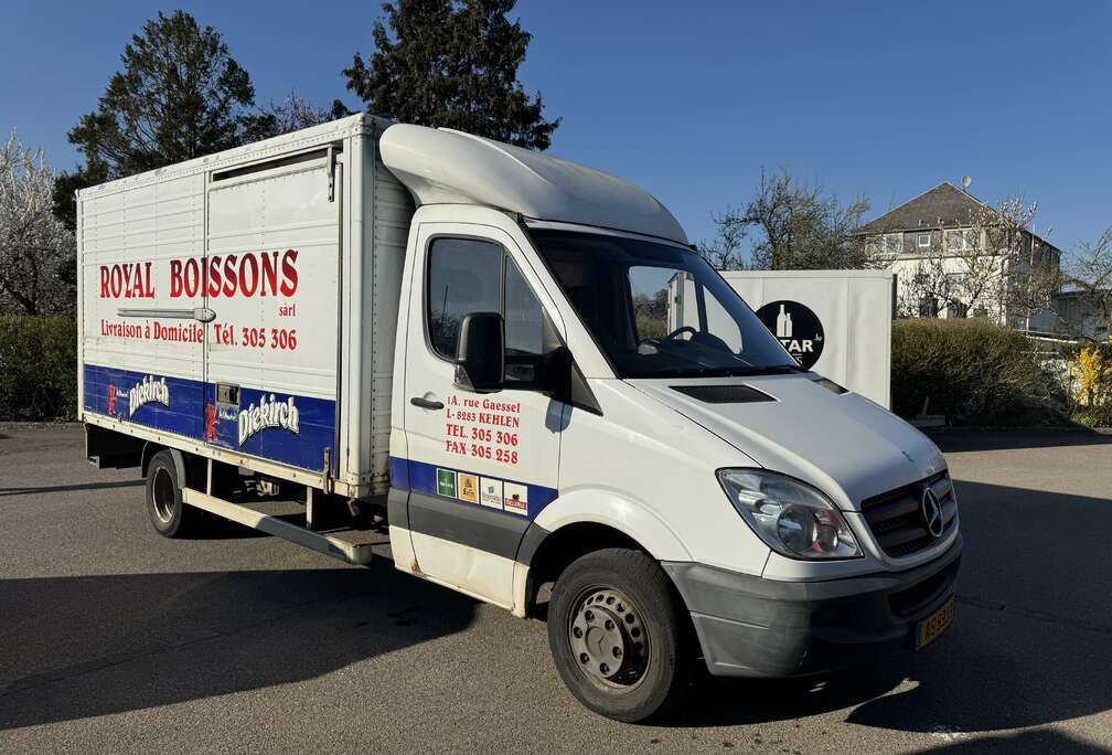 Mercedes-Benz CHASSIS Caisse Fermer 516.CDI 3.5t