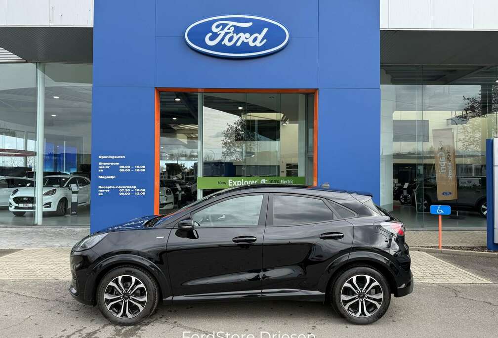 Ford Ecoboost mHEV ST-Line