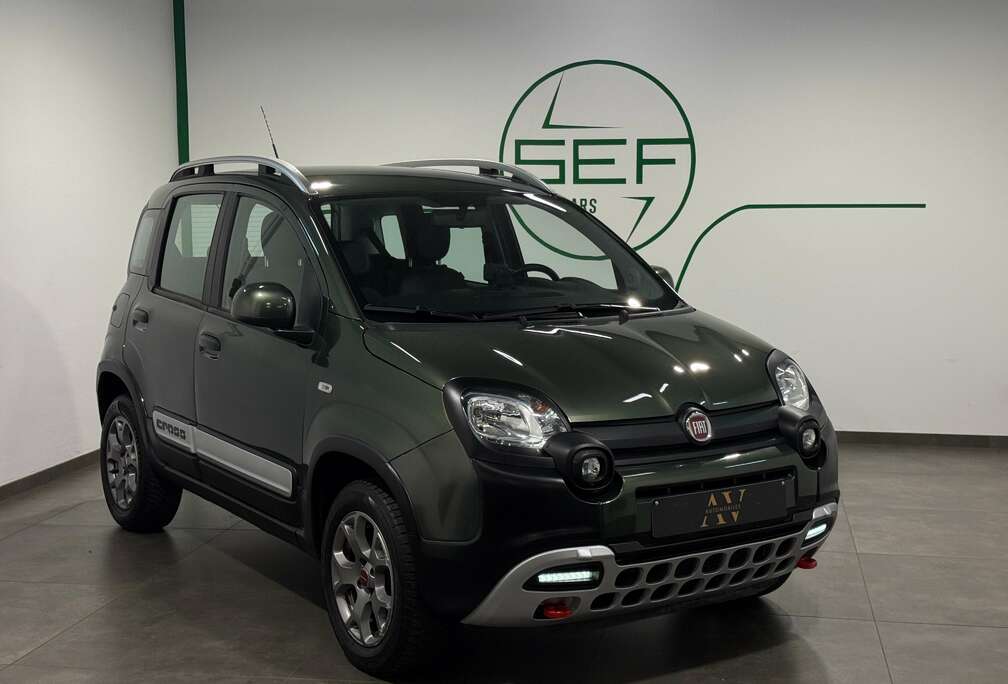 Fiat * 0.9 T * TwinAir * 4x4 Cross * Garantie 12 mois *