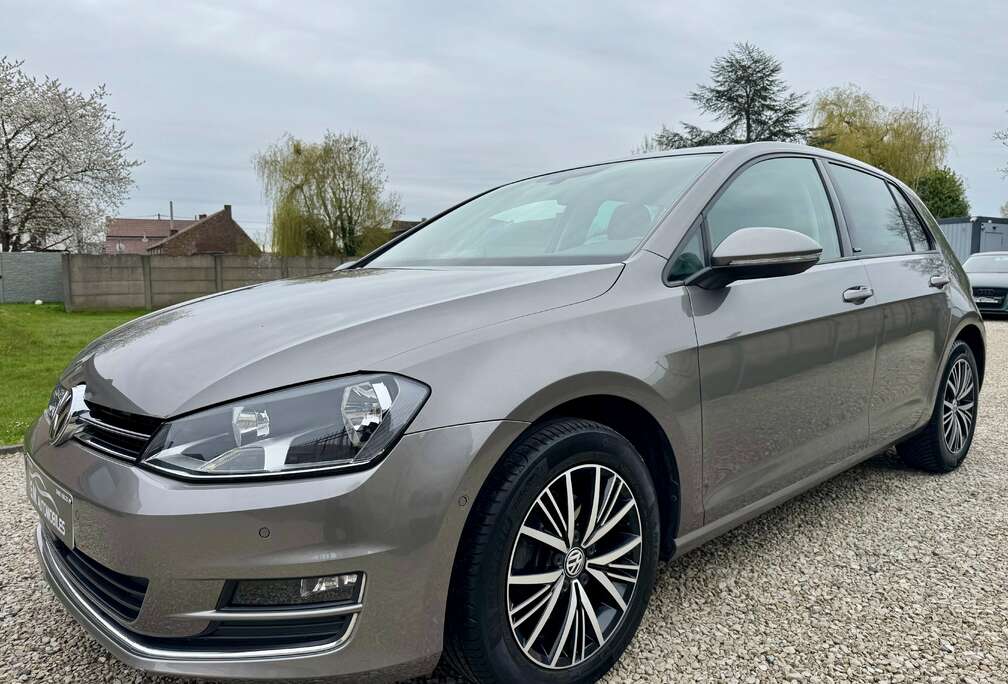 Volkswagen Golf 1.6 CR TDi Allstar*5 PORTES*GPS*AIRCO*CARNET*