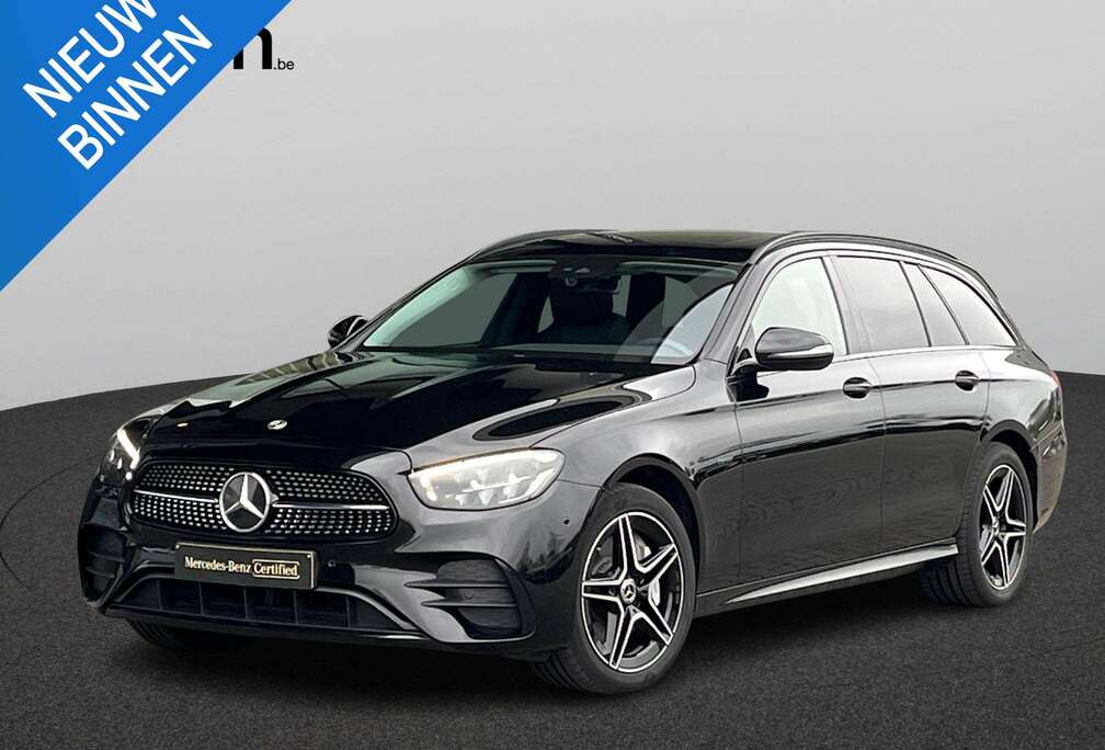 Mercedes-Benz Estate e T AMG/Schuifdak