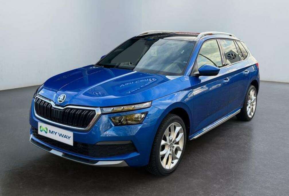 Skoda Style*Boite auto*GPS*Caméra*Toit pano*Carplay*Cli