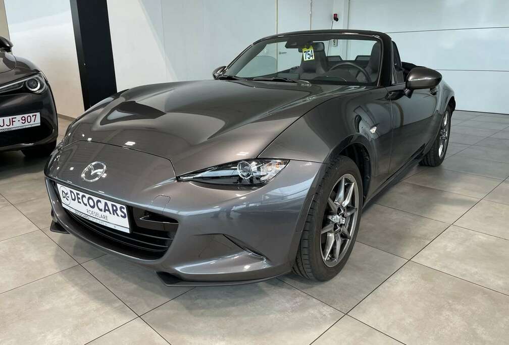 Mazda Bose hifi / 14000km / Nieuwstaat / Cabrio