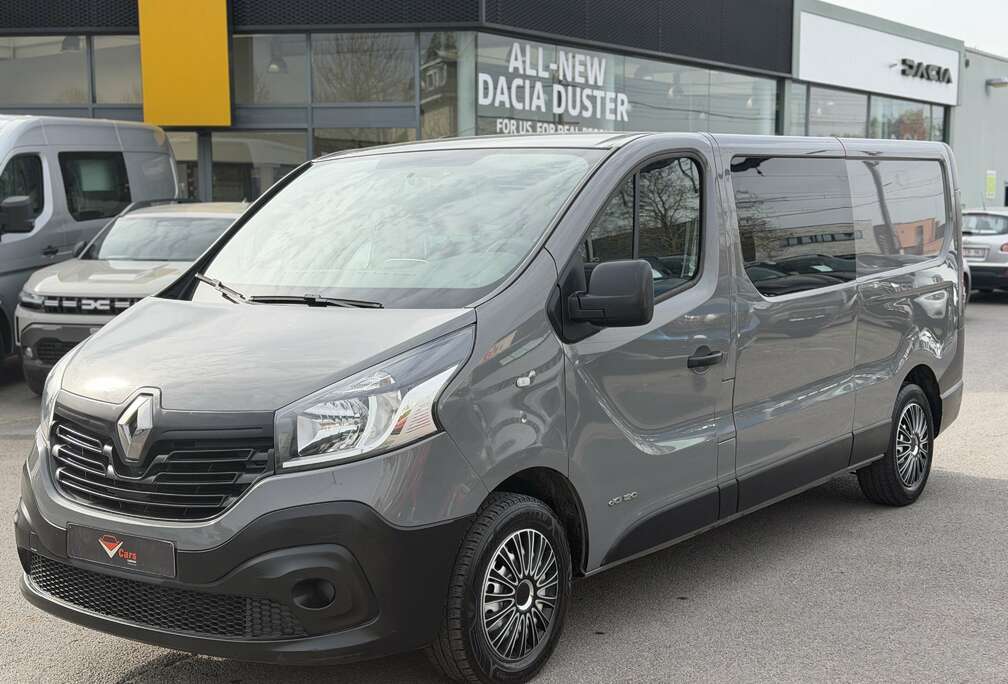 Renault Renault Trafic dubbele cabine 6pl 1ste eig