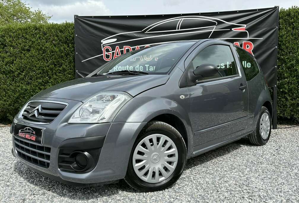 Citroen 1.1i/93.000km/Régulateur de Vitesse/New Pneus...Ga