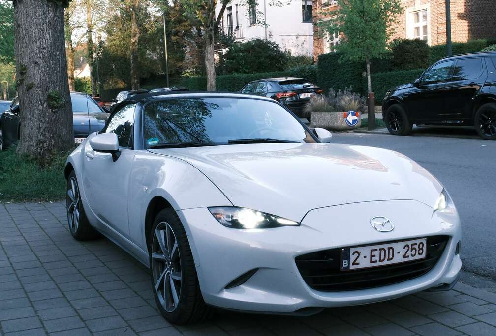 Mazda 2.0i Skyactiv-G Skycruise (EU6d-TEMP)