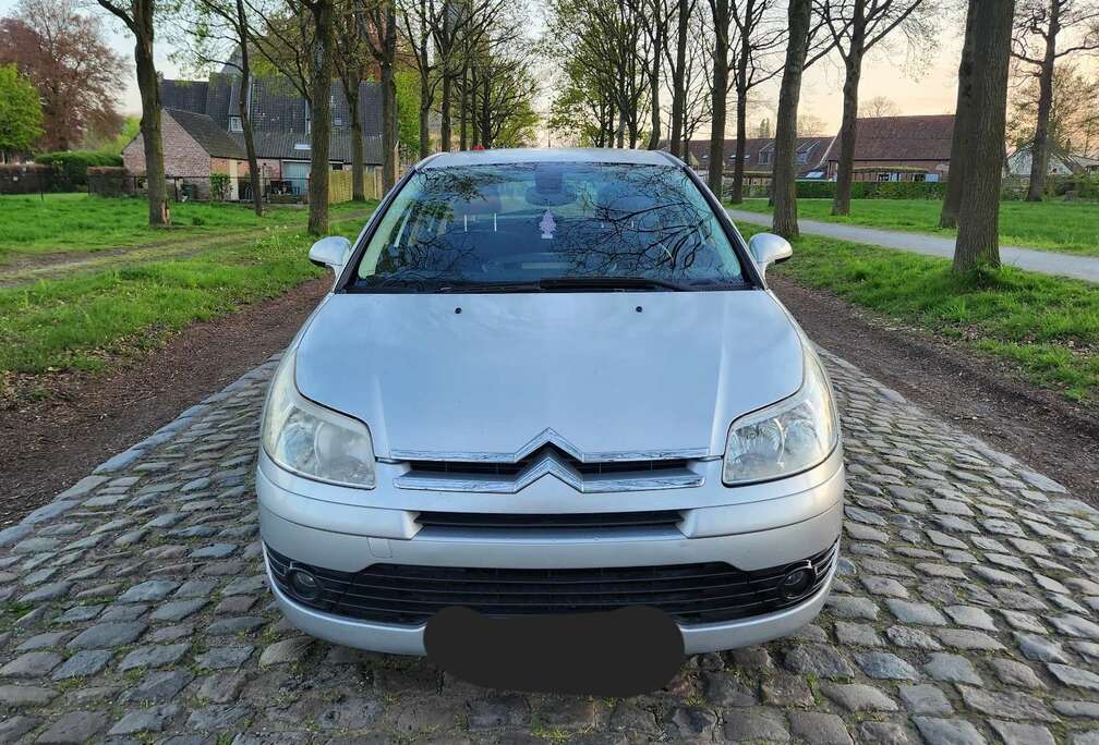 Citroen AutomaatBenzine Citroen c4 1.6 Gekeurd Carpass