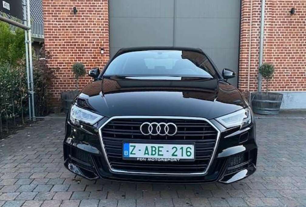 Audi A3 Sportback 35 TFSI ACT Sport S tronic (EU6d-TEMP)