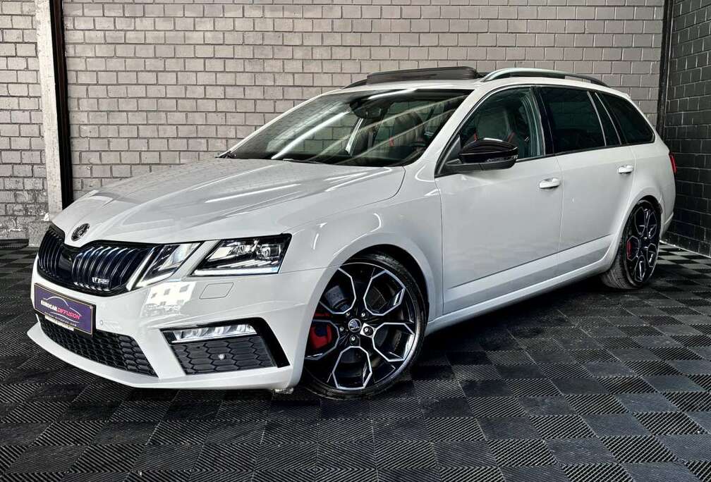 Skoda III COMBI RS 2.0 TSI 245 CV *CANTON* *ATTELAGE* SI