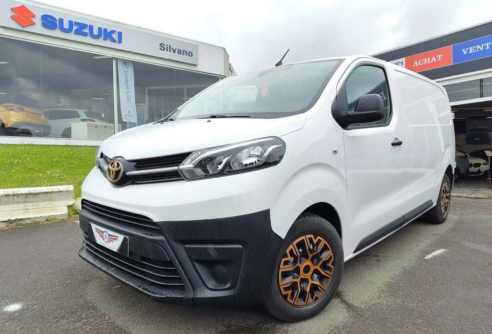 Toyota 2.0 D *PORTE LATERALE*PDC*ECRAN*CLIM*REG VTS*