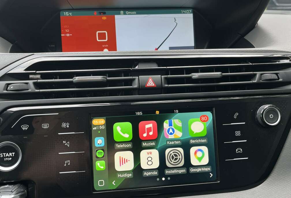 Citroen 1.5 BlueHDi Live S/7pl./Carplay/Camera/Cruise/Clim
