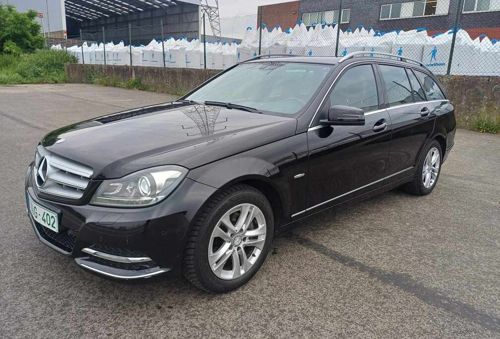 Mercedes-Benz C 220 T CDI DPF (BlueEFFICIENCY) Avantgarde