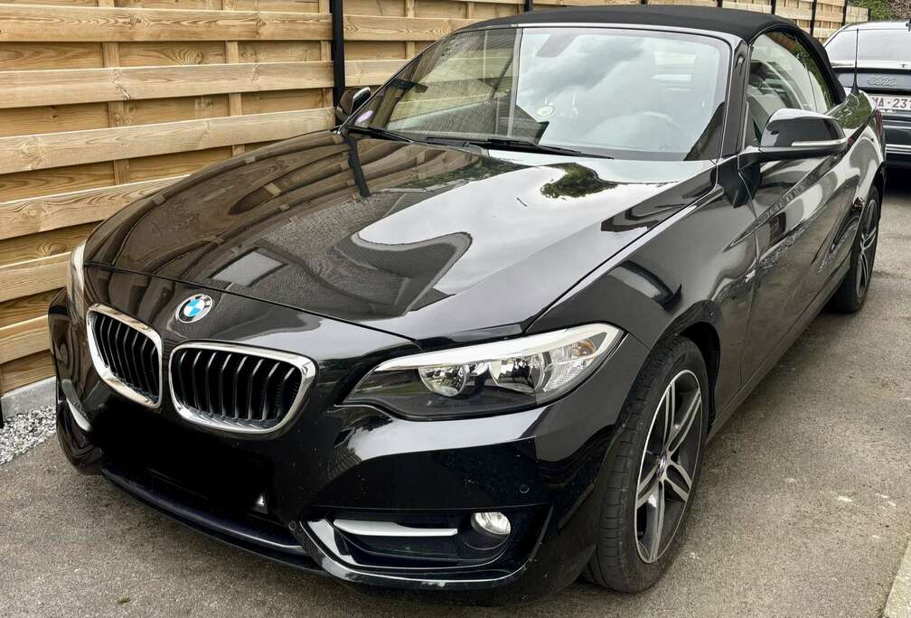 BMW Cabriolet 218i