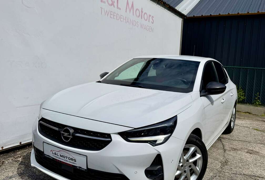 Opel 1.2 Turbo GS Line*Full Led Cam 360 Cruise Pdc*Euro6d