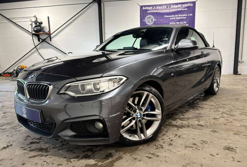 BMW Cabriolet 220 dA M Pack