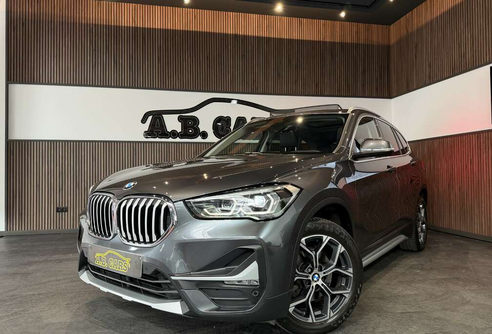 BMW 1.5iA sDrive18 - AUTOMATIQUE - GARANTIE 12MOIS - CARNET FULL BMW - 1ERPRO