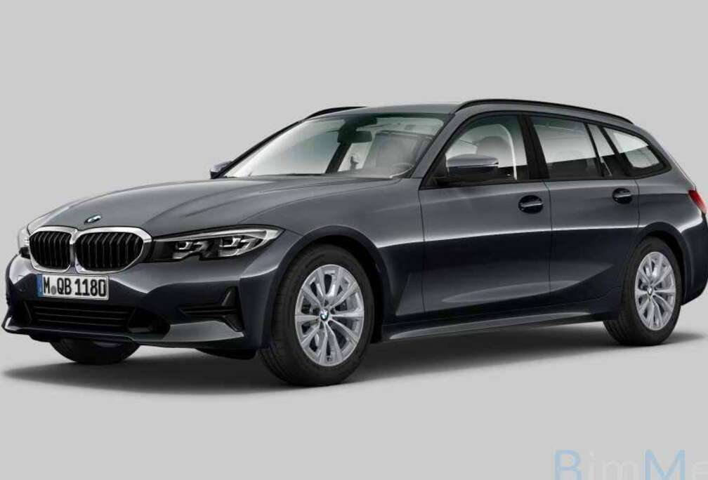 BMW dA Touring Navi Cruise Leder Led Navi Trekhaak
