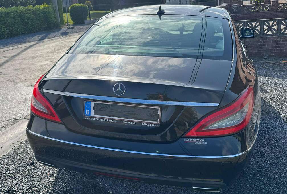Mercedes-Benz CLS 250 CDI BE
