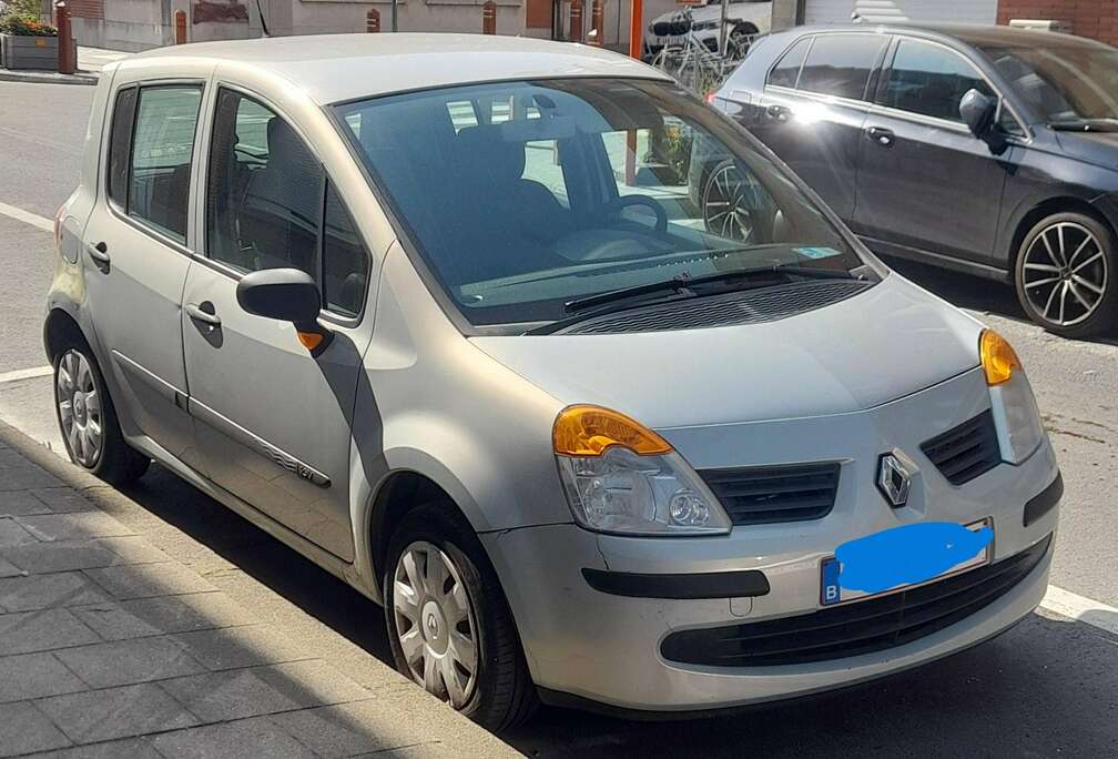 Renault Modus 1.2i 16v Exception