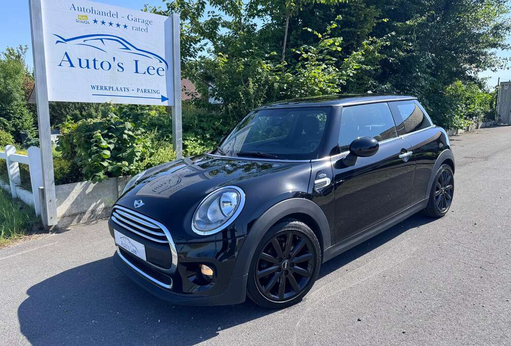 MINI Mini 1.2/camera/cruisecontrol/navigatie/sportstuur/1-eigenaar/…