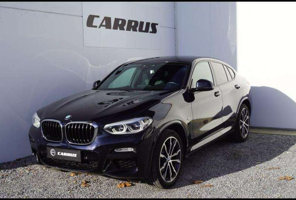 BMW X4 xDrive20d M-Pack