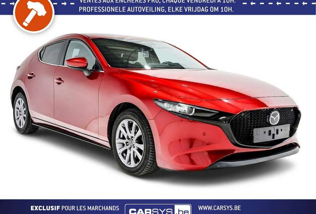Mazda 2.0 SKYACTIV G 122  GPS CAMERA JA16
