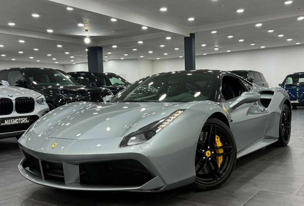 Ferrari GTB 3.9 Turbo V8 F1 1owner Full Ferrari Service Lift Full Options