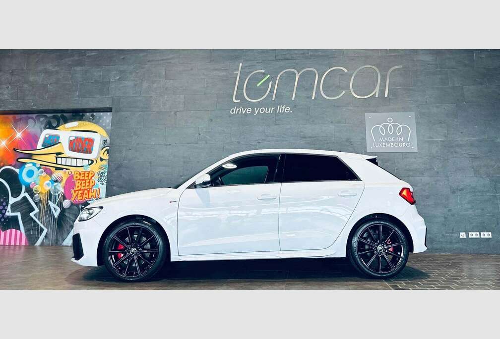 Audi A1 SPORTBACK S-LINE 40 TFSI S-TRONIC