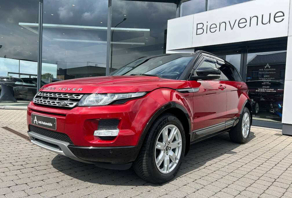 Land Rover 2.2 TD4 4WD *GARANTIE*MERIDIAN*TOIT PANO*CUIR*