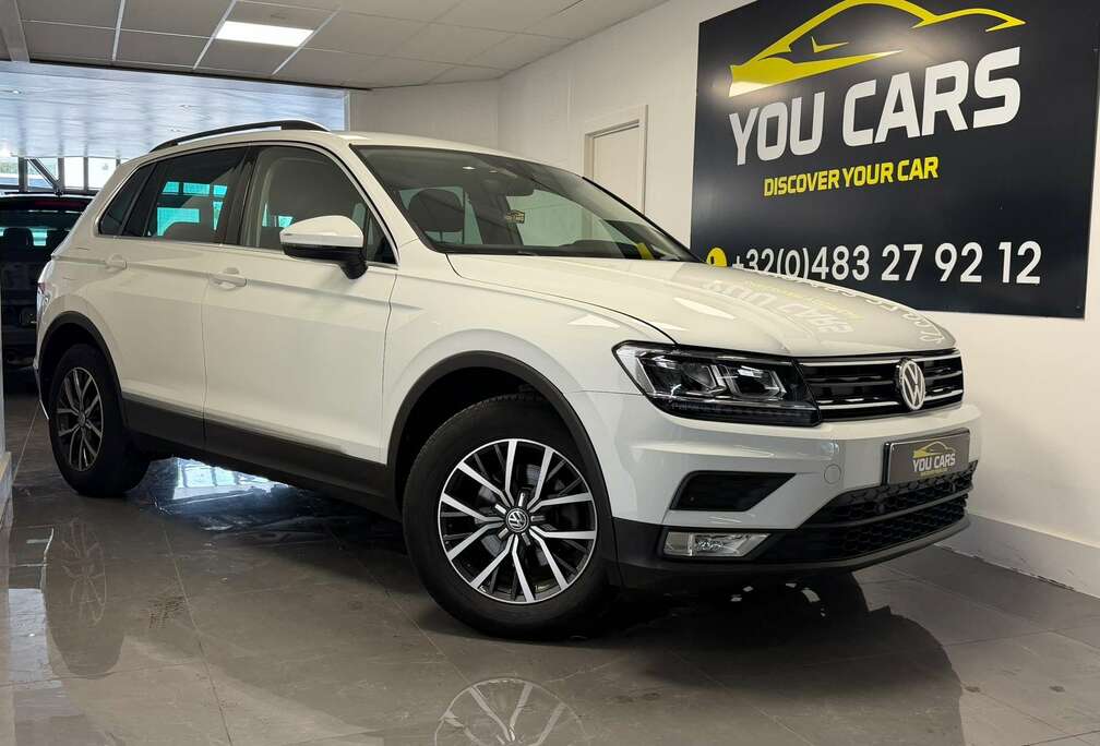 Volkswagen Tiguan 1.4 TSI Comfortline BMT