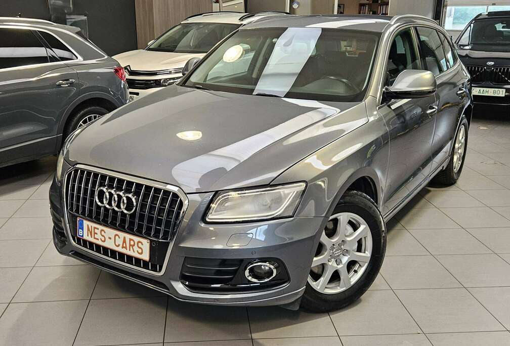 Audi Q5 2.0 TDi ULTRA,CUIR,GPS,XENON,MARCHAND EXPORT