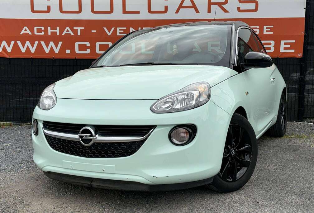 Opel Adam 1.2i Unlimited
