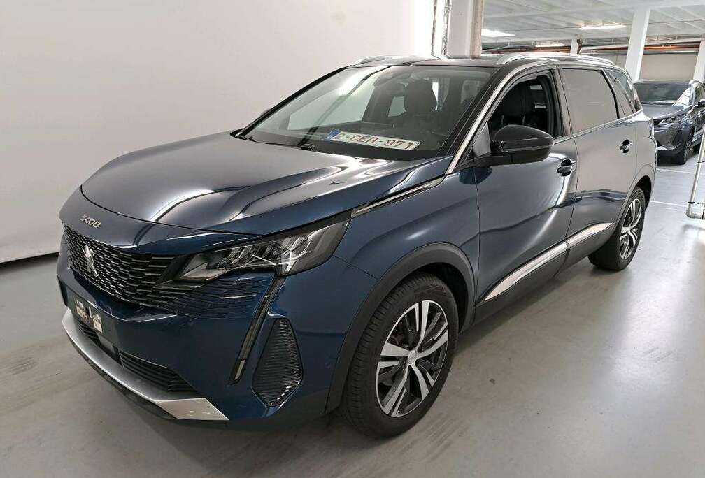 Peugeot 5008 1.2  7 PLAATSEN  KEY LESS ENTRY  TREKHAAK  180 CAMARE