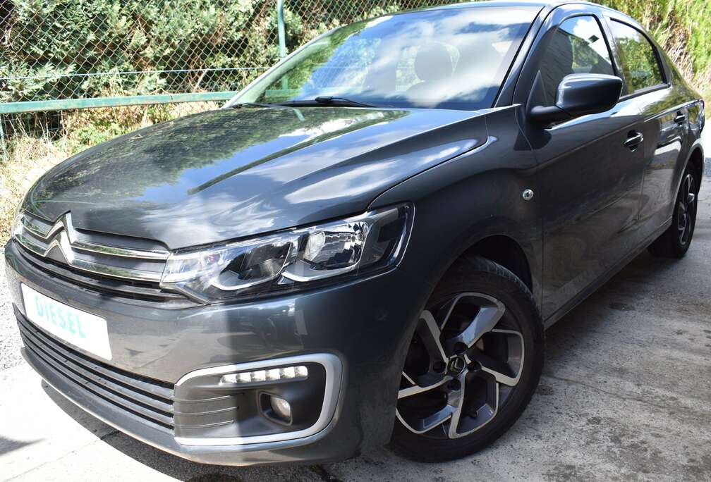 Citroen C-Elysee 1.6 BlueHDi Seduction/ CAM / GARANTIE