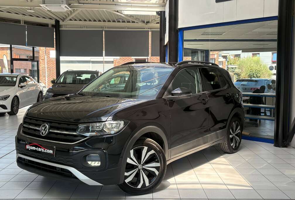Volkswagen T-Cross 1.0 TSI * CUIR * GPS * PDC * JANTES  *