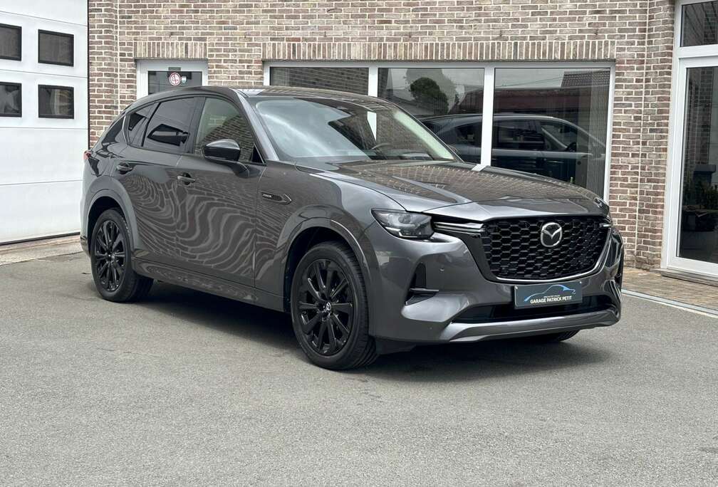 Mazda CX-60 2.5 PHEV AWD HOMURA / Trekhaak / 43000km