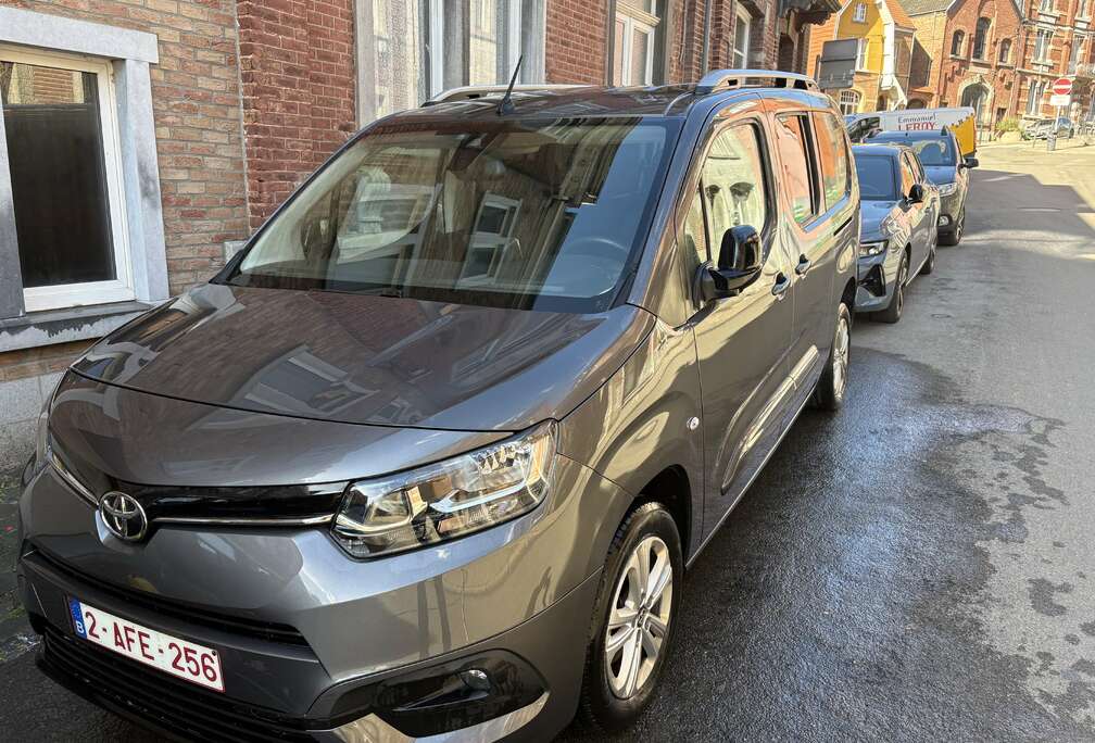 Toyota Toyota Proace City 7pl , 1.5blueHDI