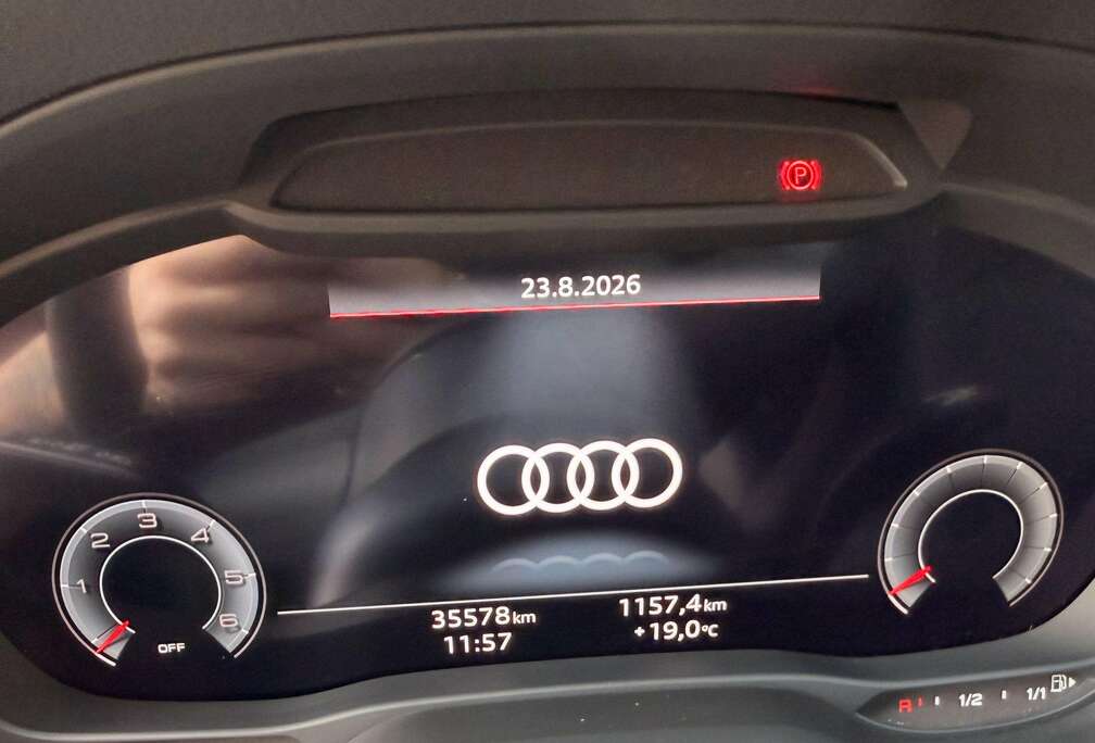 Audi Q2 35 TDi (EU6d-TEMP)